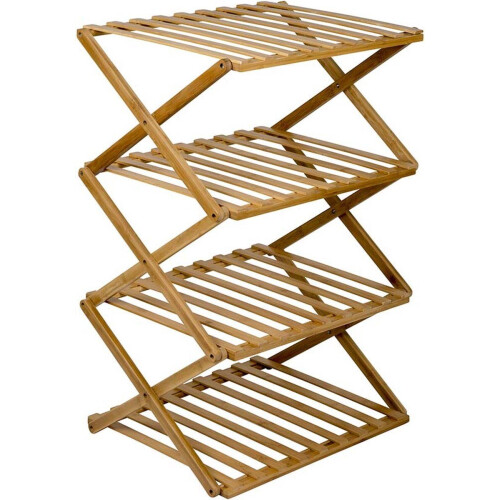 Bo-Camp Fitzroy - Legkast - 4 legplanken - Bamboe Tweedehands