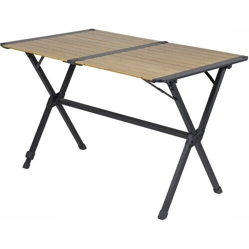 Bo-Camp Maryland Lamel Campingtafel Donkergrijs Tweedehands