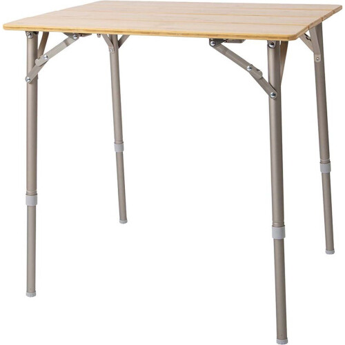 Bo-Camp Morris - Tafel - Opvouwbaar - Bamboe - 65x50 cm