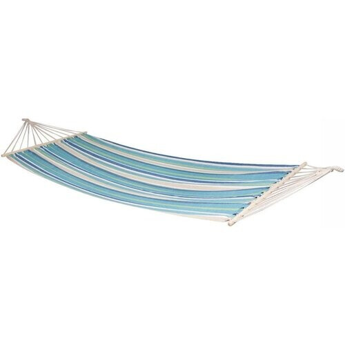 Bo-Camp Santa Barbara Hangmat Blauw/Ecru
