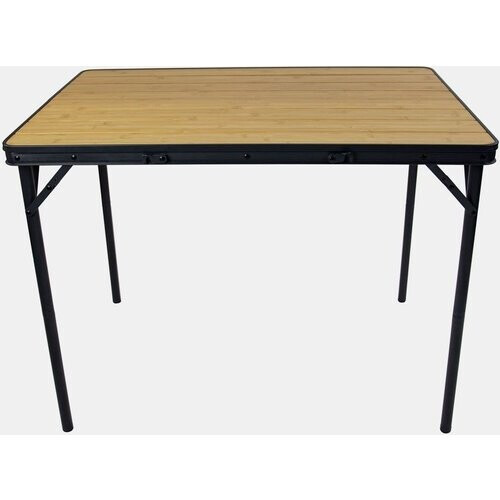 Bo-Camp Table Trafford Bamboo 90X60cm Bruin Tweedehands