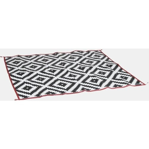 Bo-Camp Urban Outdoor Chill Mat Lewisham XL zwart-wit Zwart/Wit Tweedehands
