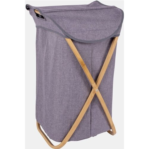 Bo-Camp Urban Outdoor Wasmand Rainham Middengrijs/Mengeling Tweedehands