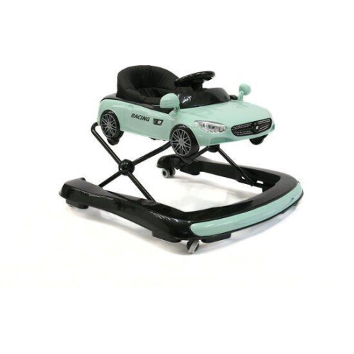Bo Jungle Walker Poppy Green - Loopstoeltje baby - Afneembare auto - Verstelbaar