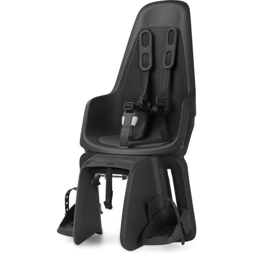 Bobike ONE Maxi - Achterzitje - Waterafstotend EVA - Urban Black Tweedehands