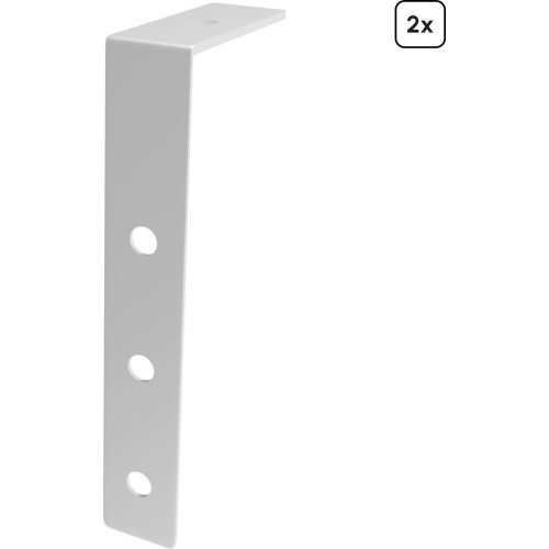 Bodo® Muuranker set - Voor wasmachine verhoger - Maximale stabiliteit en trillingreductie - Wit (2 stuks) Tweedehands