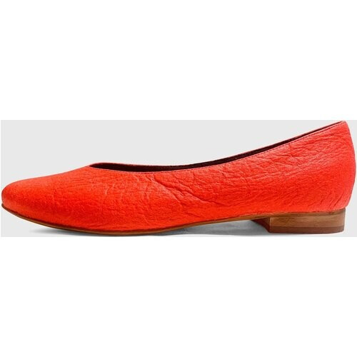 BOHEMA dames vegan Ballerinas Pina Rood Tweedehands