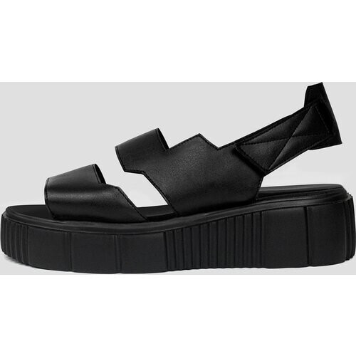 BOHEMA dames vegan Edgy Sandalen Van Cactusleer Desserto® Tweedehands