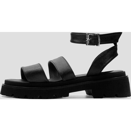 BOHEMA dames vegan Sandalen Met Bandjes Zwart Tweedehands