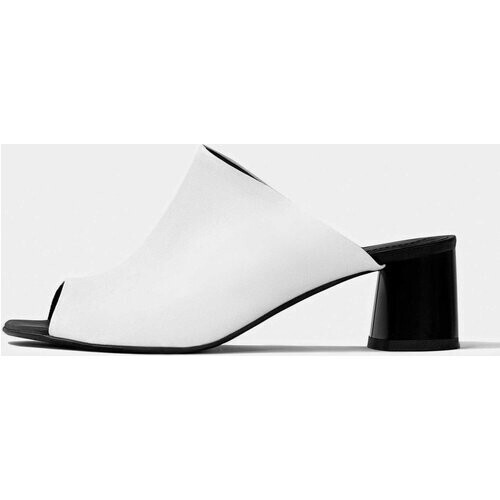 BOHEMA dames vegan Sandalen Met Hak Uptown Nopal Wit Tweedehands