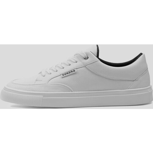 BOHEMA mannen vegan Herensneakers Awake Wit Tweedehands