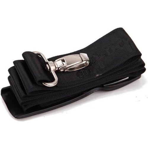 Bombata - Laptoptas Schouderband - Verstelbaar - Zwart