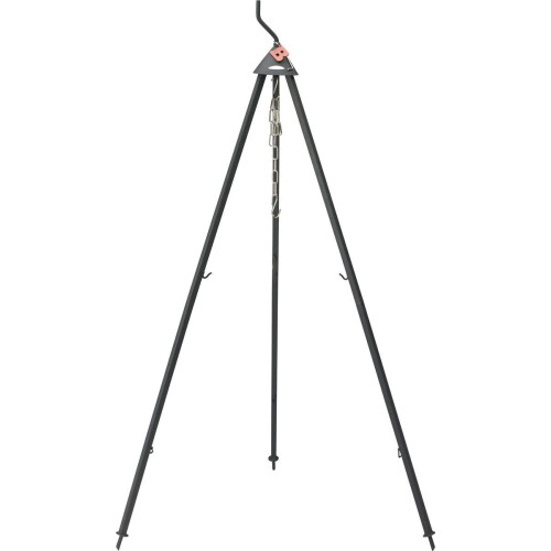 Bon Fire Driepoot - H 175 cm - Kettingset - Zwart Tweedehands