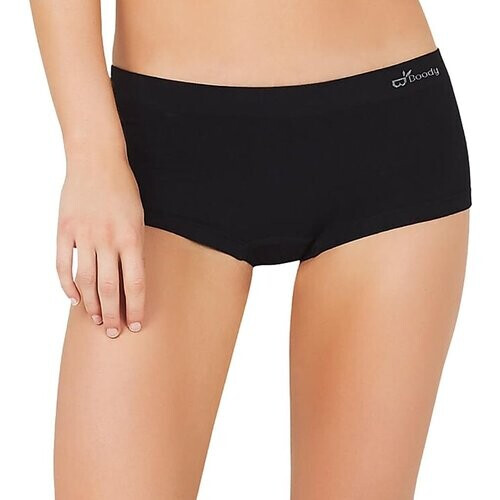 Boody Boyleg Damesslip - Zwart L Tweedehands