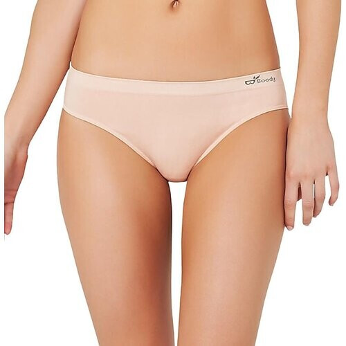 Boody Classic Bikinislip - Blush L Tweedehands