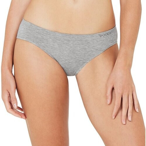 Boody Classic Bikinislip - Lichtgrijs L Tweedehands