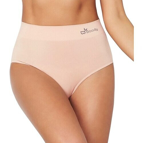 Boody Full Brief Tailleslip - Blush L Tweedehands
