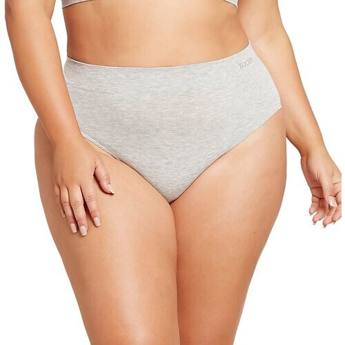 Boody Full Brief Tailleslip - Lichtgrijs L Tweedehands