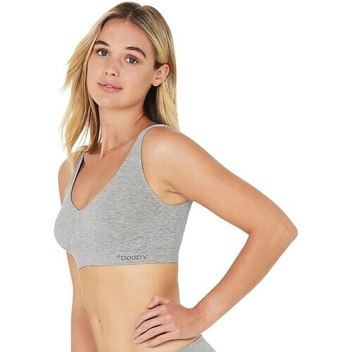 Boody Shaper Crop BH - Lichtgrijs L Tweedehands