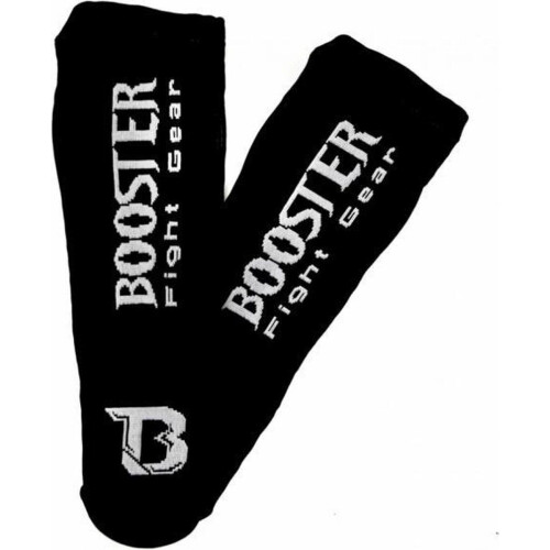 Booster AMSG Pro V2 - Scheen- en wreefbeschermer - Klittenband - Zwart Tweedehands