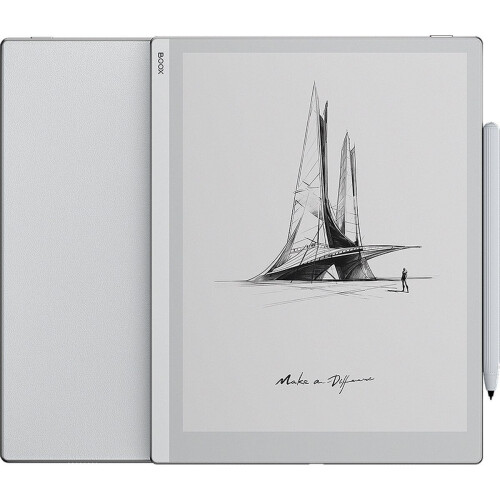 Boox Go 10.3 - E-reader - 10,3"E-Paper 300 ppi - Wit