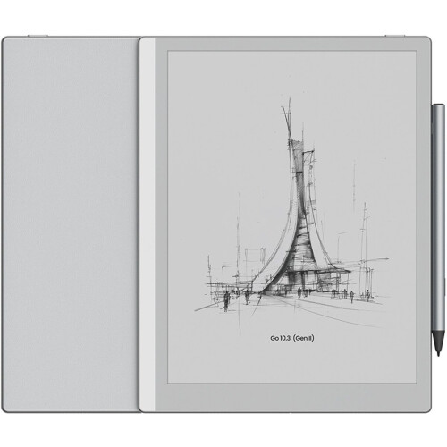 Boox Go 10.3 (Gen 2) - E-Paper Notebook - Zonder frontlight - Grijs Tweedehands