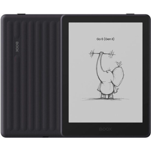 Boox Go 6 (Gen II) - E-reader - 6" E-Paper 300ppi - Paars Tweedehands