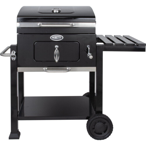 Boretti Carbone - BBQ Hoes - Waterbestendig - Antraciet