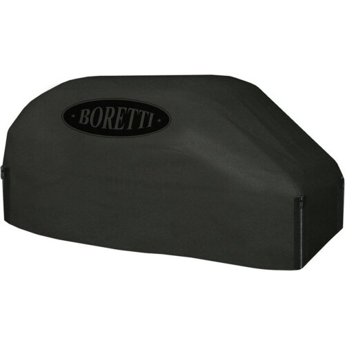 Boretti Ligorio Top - BBQ hoes - Waterbestendig 100% polyester 68x118x59cm - Grijs