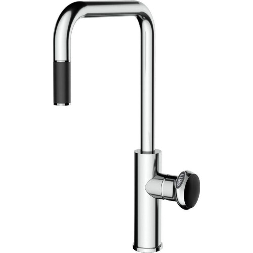 Boretti Maggiore - Mengkraan 41 cm - Uittrekdouche - Chroom Tweedehands
