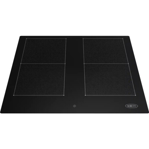 Boretti MLIQX604 - Inductiekookplaat - Flexzones en boosterfunctie - Zwart Tweedehands