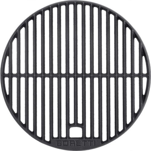 Boretti Tonello - Grillrooster - Gietijzer 36x36cm - Zwart Tweedehands