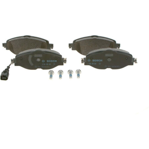 BOSCH 0986494660 - Plaquettes de frein à disque - Set van 4 (4 stuks)