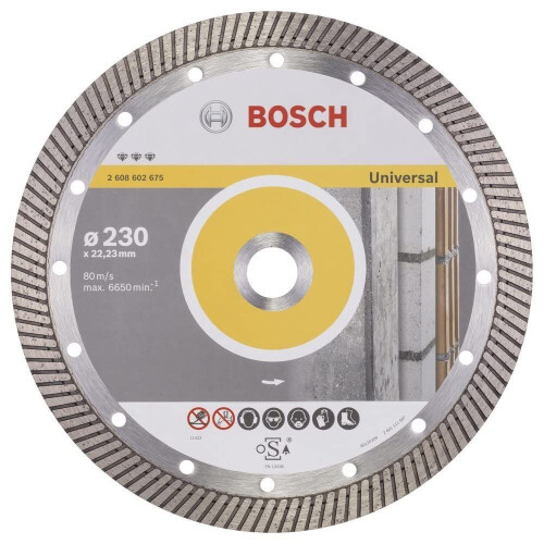 Bosch 2 608 602 675 cirkelzaagblad 23 cm 1 stuk(s) Tweedehands