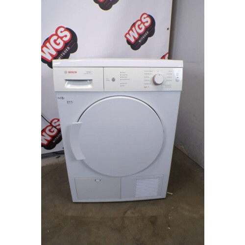 Bosch WTE8417SNL - Condensdroger 7 kg - Sport en wol programma