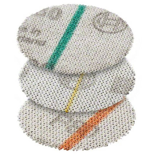 Bosch Accessories M480 - Schuurblad - 40 mm korrel K80/K180/K320 (1 set) Tweedehands