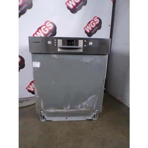 Bosch Activewater - Half inbouw vaatwasser - 4 programma's - B 59,5 x D 55 x H 82 cm