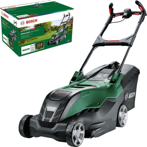 Bosch AdvancedRotak 44-750 - Duwmaaier - 1800W 44cm maaibreedte - 7 snijhoogtes Tweedehands