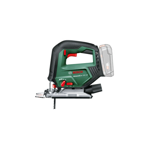 Bosch AdvancedSaw 18V-140 - Accudecoupeerzaag - 3x T144D zaagblad - Syneon Technology - Inclusief koffer Tweedehands