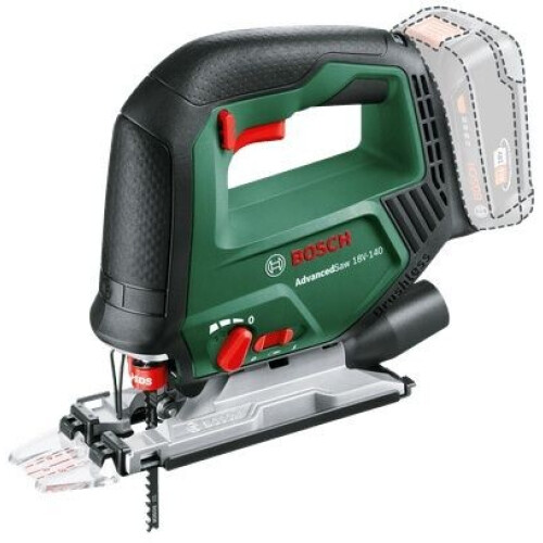 Bosch AdvancedSaw 18V - Accu cirkelzaag - Borstelloze motor