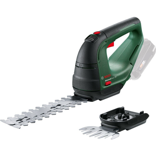 Bosch AdvancedShear 18V-10 - Accu heggenschaar - Buxusschaarmes 20 cm en grasschaarmes 10 cm - Zonder accu en lader