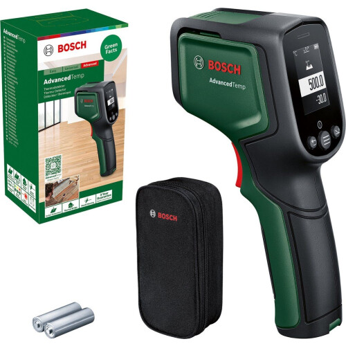 Bosch AdvancedTemp - Warmtemeter - Temperatuurbereik -30°C tot +500°C Tweedehands