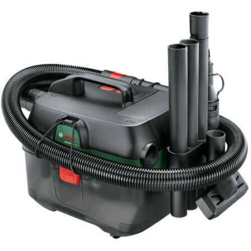Bosch AdvancedVac 18V-8 - 3-in-1 stofzuiger - Nat en droog - 8L