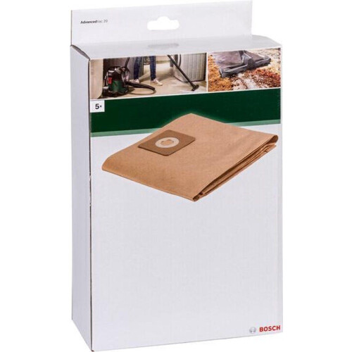 Bosch AdvancedVac 20 - Stofzuigerzakken - 5 stuks (5 stuks)