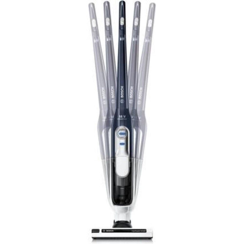 Bosch BBH51840 - Steelstofzuiger - Draadloos 60 min werktijd - Blauw Wit Tweedehands