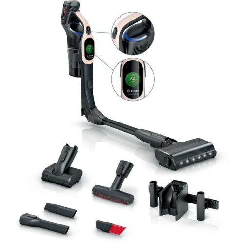 Bosch BBS1041RBA - Draadloze steelstofzuiger - MicroClean Technologie HEPA filtratie - Poederroze Tweedehands