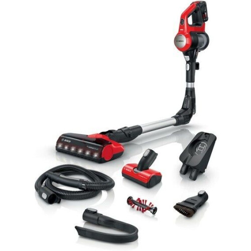 Bosch BBS711ANM - Steelstofzuiger - AllFloor Borstel met LED - Rood Tweedehands