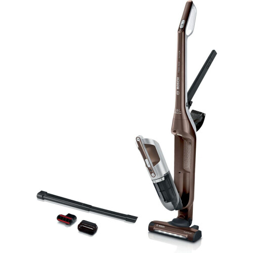 Bosch BCH3K2852 - draadloze steelstofzuiger - AllFloor Brush - Bruin Tweedehands