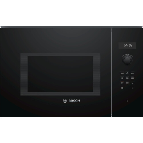 Bosch BFL554MB0 - Inbouw solo-magnetron - 25L 900W Auto Pilot7 - Zwart Tweedehands