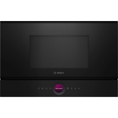 Bosch BFR7221B1 - Inbouw magnetron - 21L - 900W - Roestvrijstaal Tweedehands